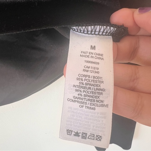 Brand new Velvet black Dynamite top - Picture 7 of 10